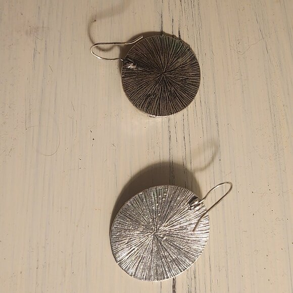 Rose earings - Picture 3 of 4